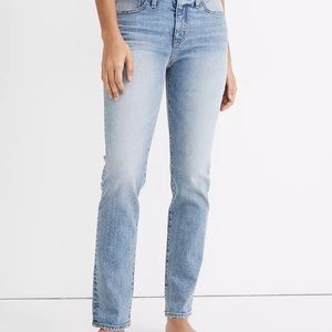 Madewell Tomboy Jeans in Glover Wash, 32P, NWT!
